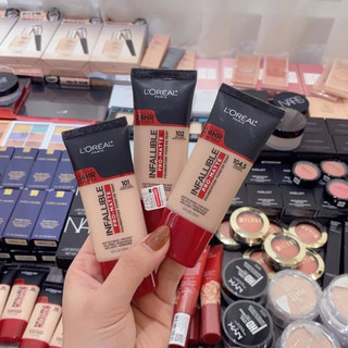 KEM NỀN  INFALLIBLE PRO-MATTE 24HR FOUNDATION
