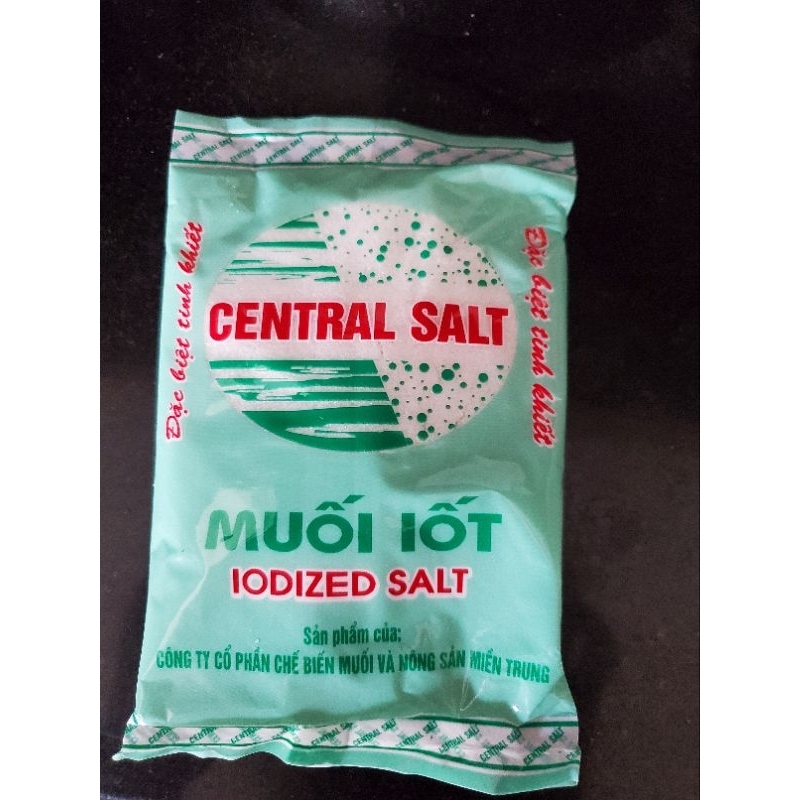 combo 2gói MUỐI I ỐT 200g
