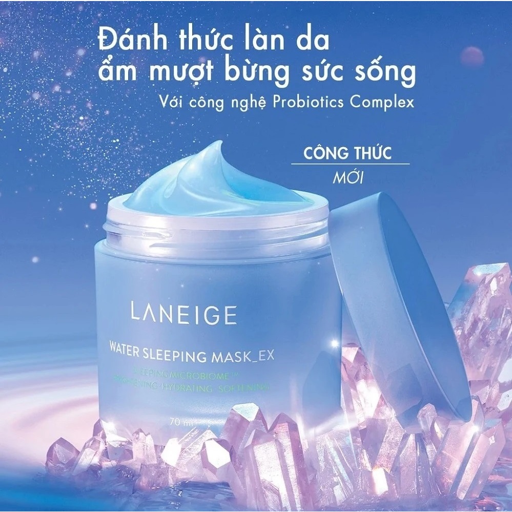 Ủ môi , Mặt nạ ngủ , Kem dưỡng mặt Laneige / Subeo Beauty