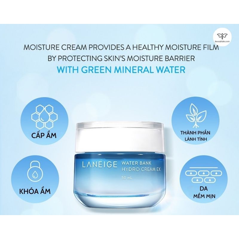 Ủ môi , Mặt nạ ngủ , Kem dưỡng mặt Laneige / Subeo Beauty