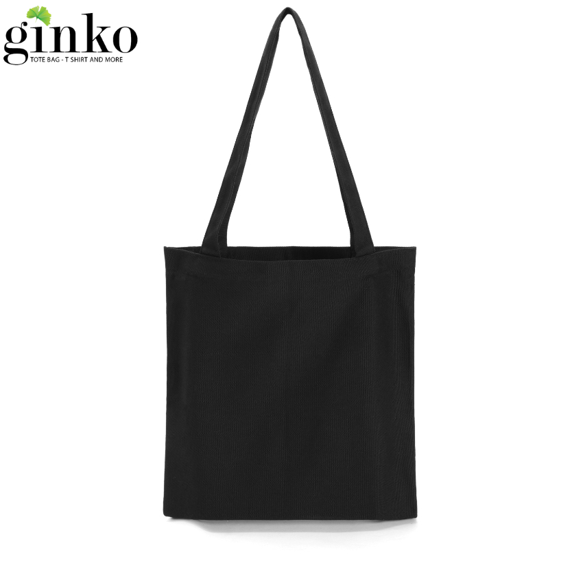 Túi tote canvas Ginko Trơn