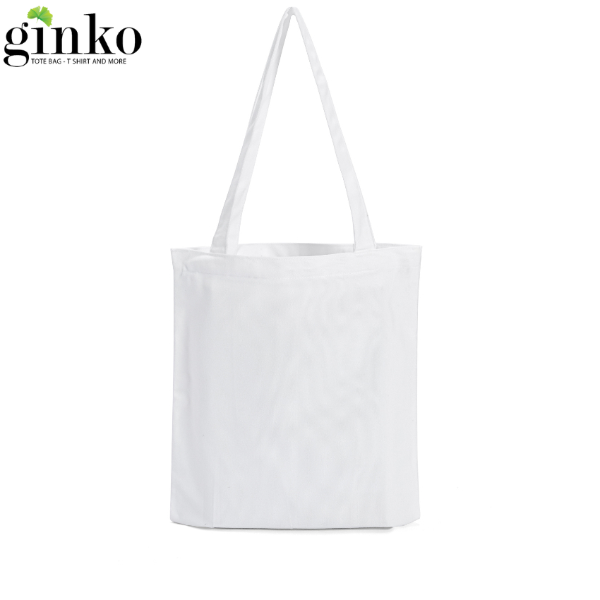 Túi tote canvas Ginko Trơn