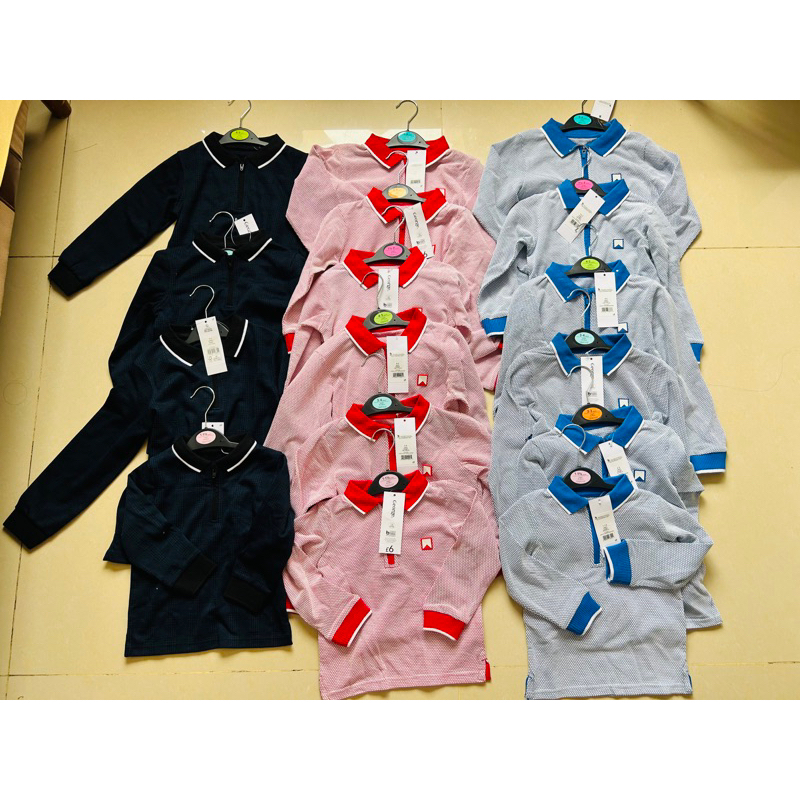 Áo polo dài tay chính hãng George UK