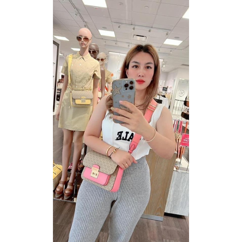 ‼️Rẻ nhất Shopee‼️túi mk sloan editor size 22