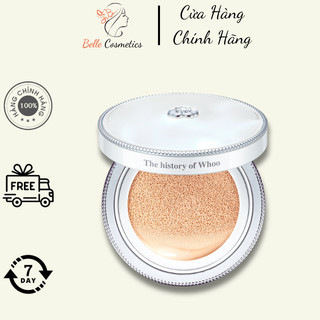 Phấn nước cushion The history of the Whoo tone 21, 23 / Belle Cosmetics