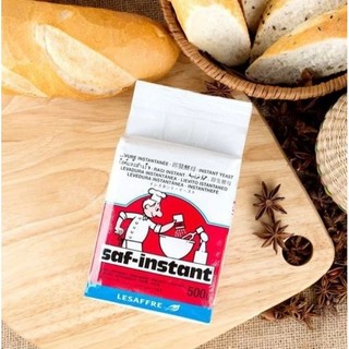 Men khô lạt bánh mỳ ngọt Saf-Instant Pháp (500gr)