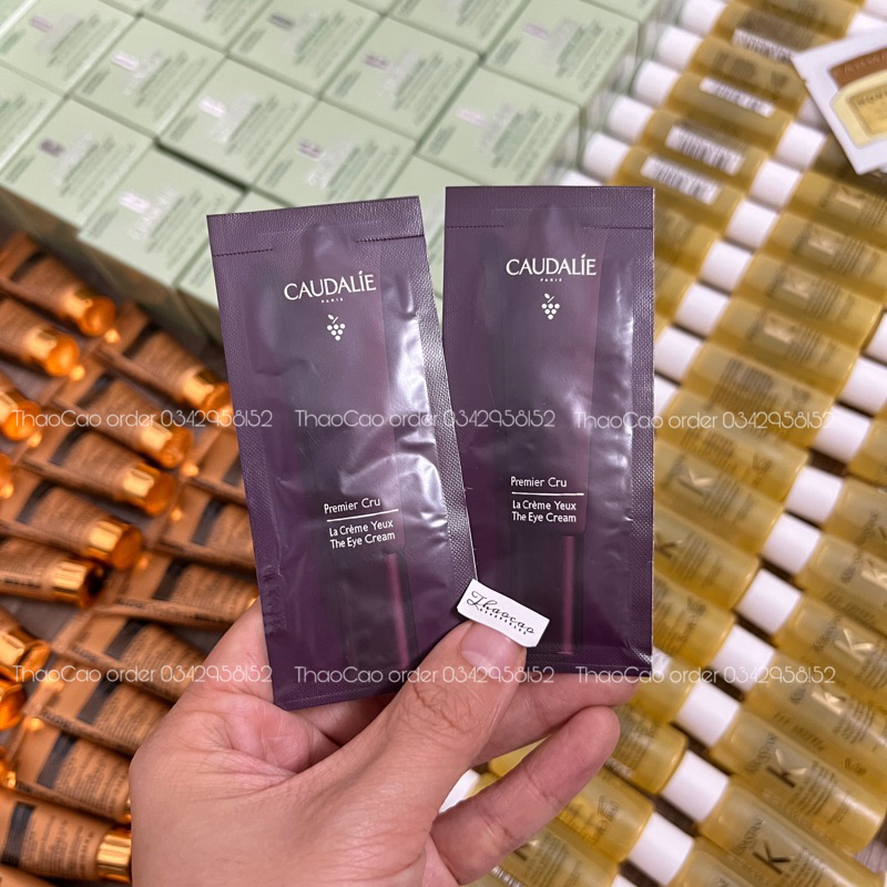sample 1.5ml Kem mắt Caudalie - dòng Premer Cru cao cấp