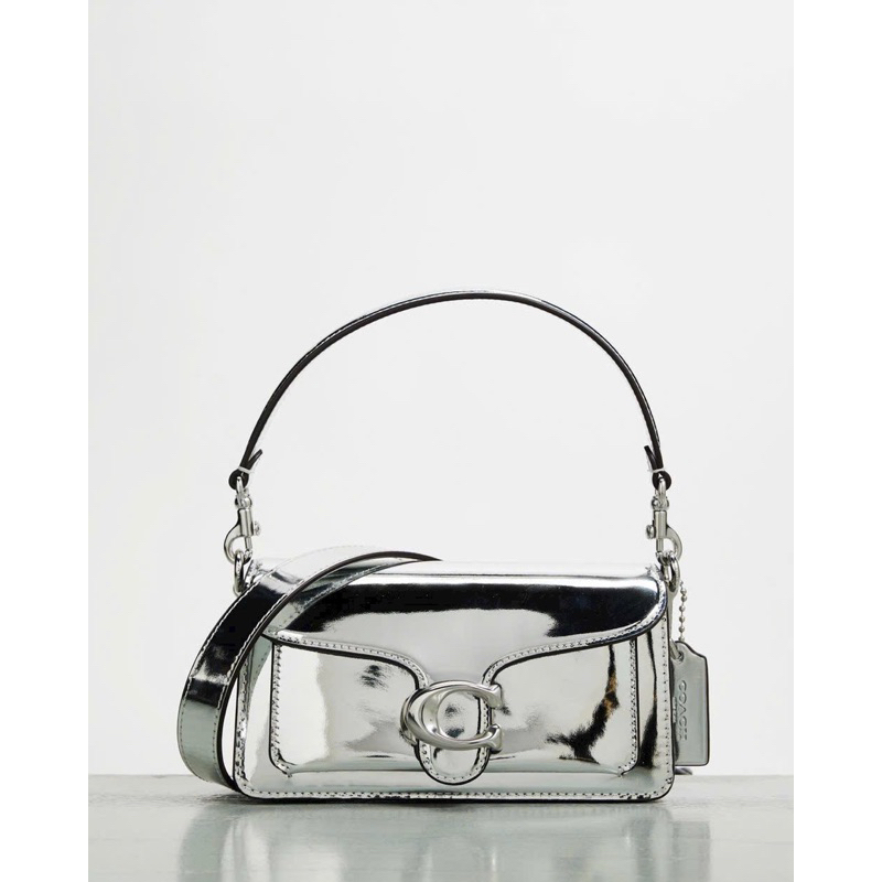 Túi Co4ch Tabby Silver sang chảnh