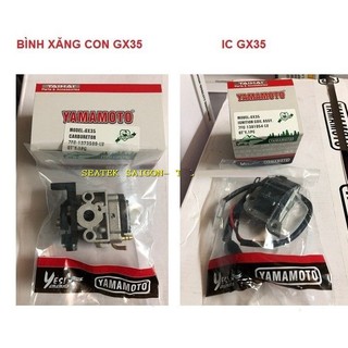 Bình xăng con, IC đánh lửa, Mobin lửa, IC máy cắt cỏ GX35 GX25 UMR435T