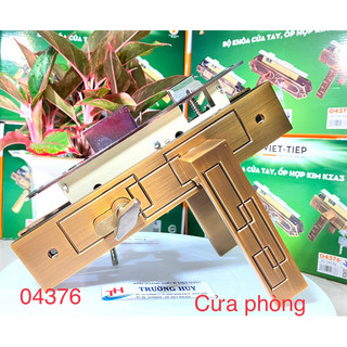 [chính hãng] 04376 khoá cửa Phòng dài 260mm dùng cho cửa gỗ, sắt hộp 4x8 cm Việt Tiệp - Bảo hành 2 năm