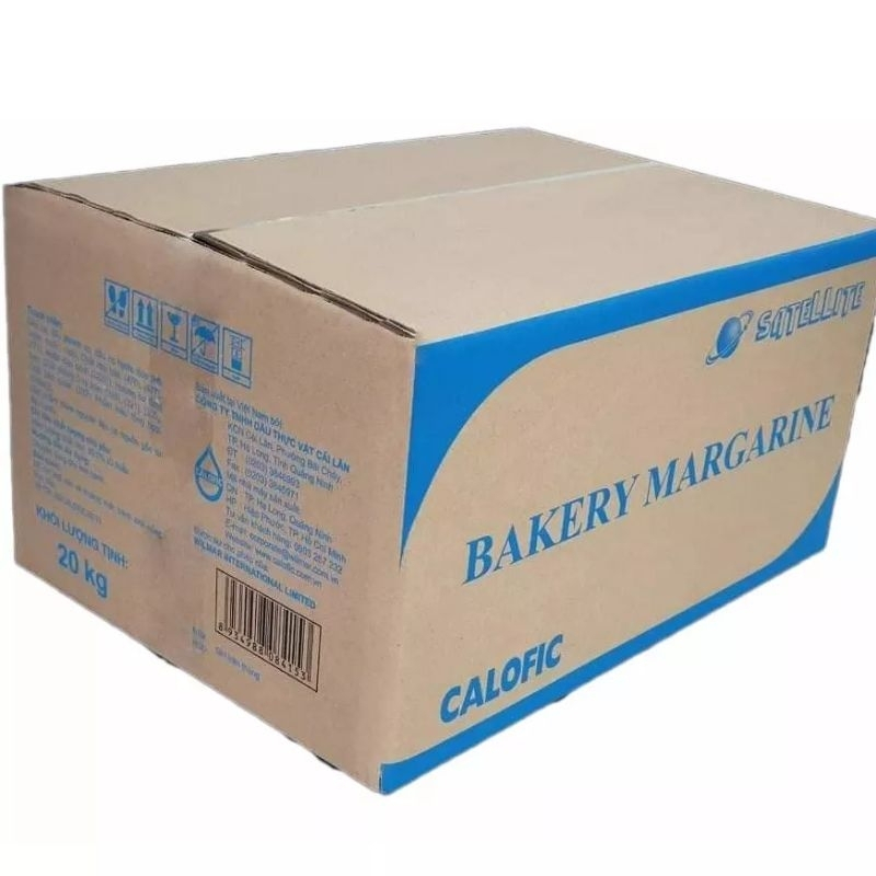 Bơ Thơm Margarine Cái Lân Calofic - DATE MỚI 07/2024