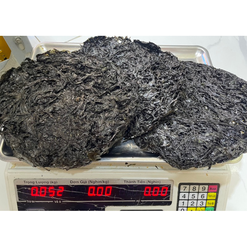 ( rẻ sập sàn ) 200gr rong mứt nấu canh