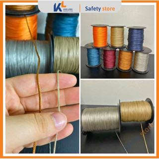 Dây thả diều, dây dù malai thả diều mini khổ 1m đến 1m5 quay đầu dây (0,8mm-1mm), dây dù nhiều màu