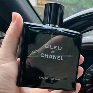 Nước hoa nam chanel bleu parfum 100 ml chữ trắng