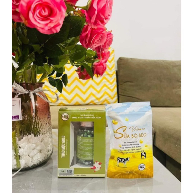 Tăng Cân Gold Thượng hạng giải pháp tăng cân cho người gầy