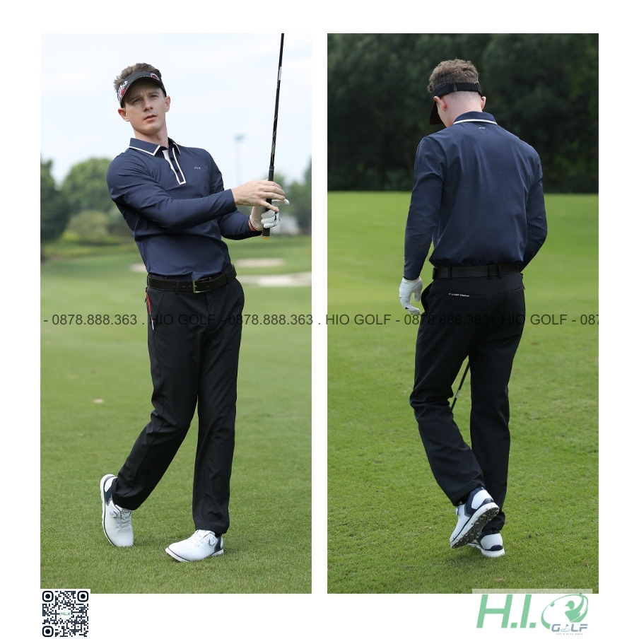 Áo golf nam dài tay PGM chính hãng CH526 - Áo golf dài tay nam mẫu mới nhất