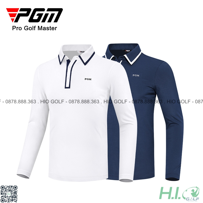 Áo golf nam dài tay PGM chính hãng CH526 - Áo golf dài tay nam mẫu mới nhất