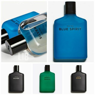 [Chính hãng] NƯỚC HOA ZARA NAM GOLD, SILVER, BLUE SPIRIT, GREEN SAVAGE, SEOUL, LISBOA, LONDON