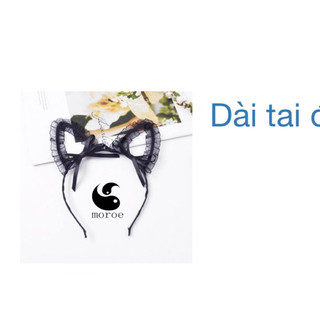 Bờm tai mèo ren 🌈💚