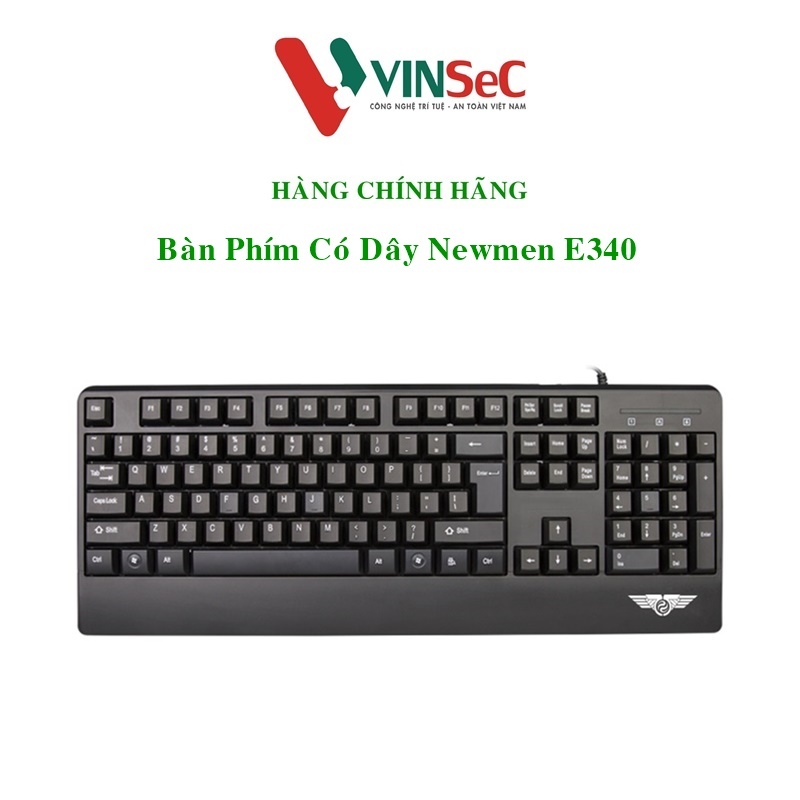Bàn phím Newmen E340 - Dùng cho Game