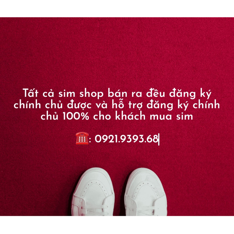 Sim 4G Vietnamobile Số Đẹp Giá Cực Rẻ - Sóng Mạnh Tốc Độ Cao - Nghe Gọi Miễn Phí