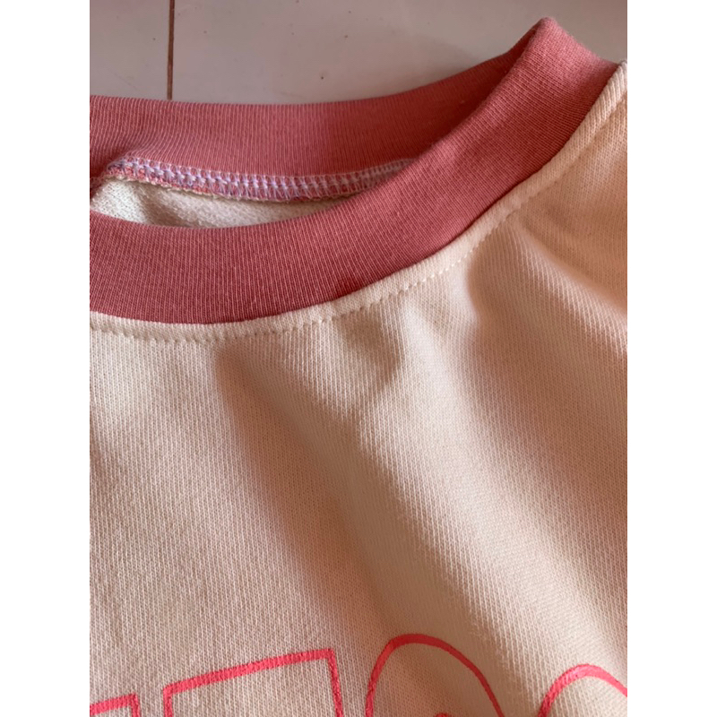 Áo sweater xẻ vai nỉ cotton hàng đẹp giá sỉ