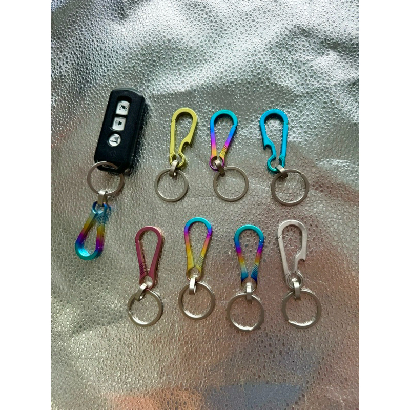 Móc chìa khóa titanium