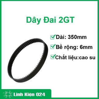 Dây đai 2gt - 350 - 6mm
