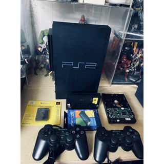 Máy game ps2 kèm adapter hdd