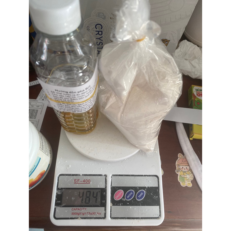 Combo  10 gói  bột Hotdog pha sẵn.