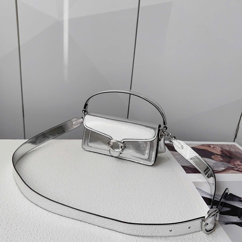 Túi Co4ch Tabby Silver sang chảnh