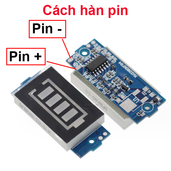 Mạch Led báo mức pin - 1S - 2S - 3S - 4S