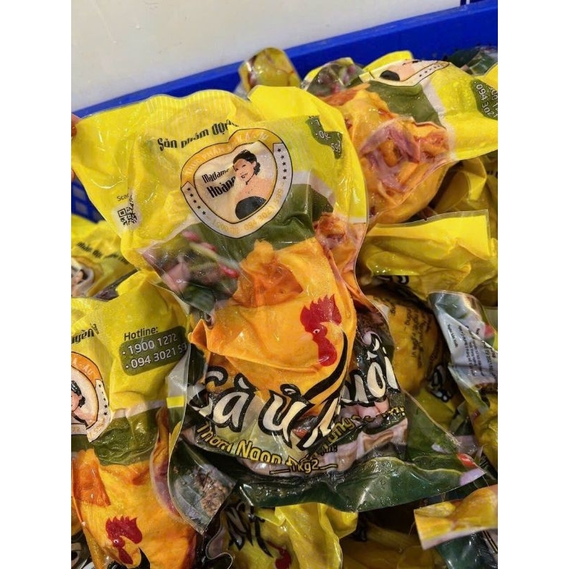 SHIP HỎA TỐC TP HCM GÀ Ủ MUỐI MADAM HOÀNG