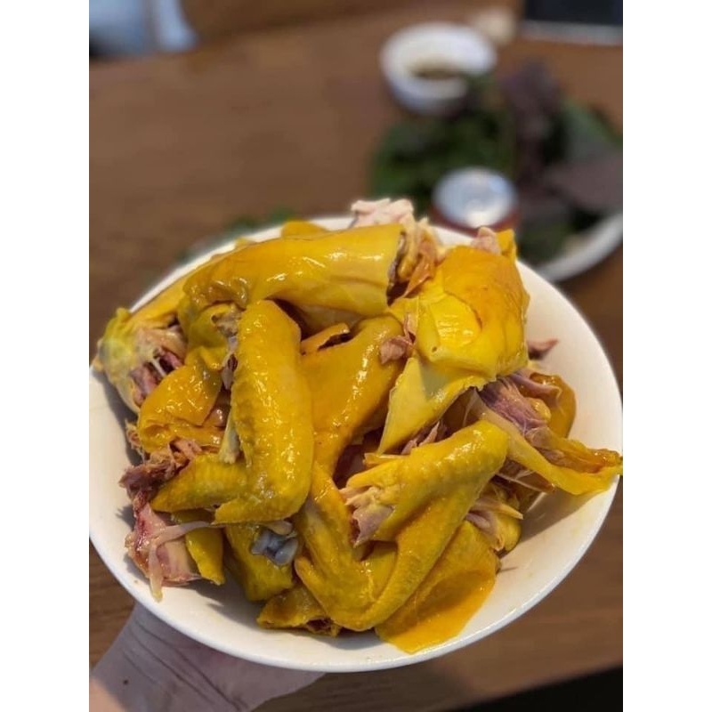 SHIP HỎA TỐC TP HCM GÀ Ủ MUỐI MADAM HOÀNG