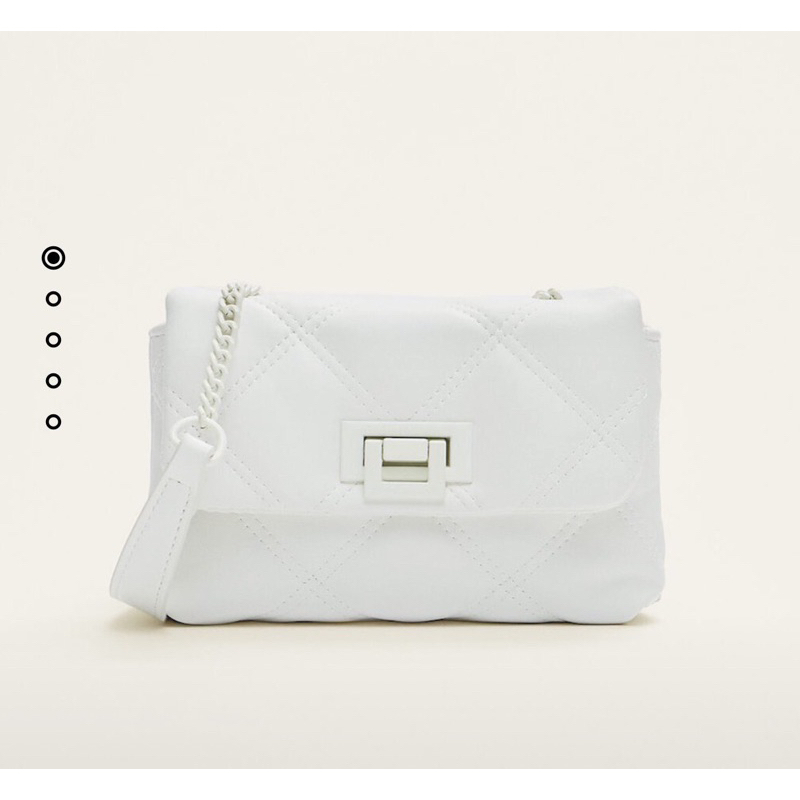 TÚI STRADIVADIUS auth tuồn Âu 18x12 đen, trắng