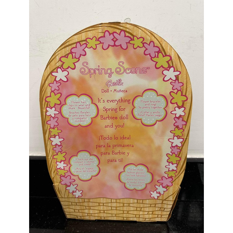 Búp bê Barbie Spring Scene