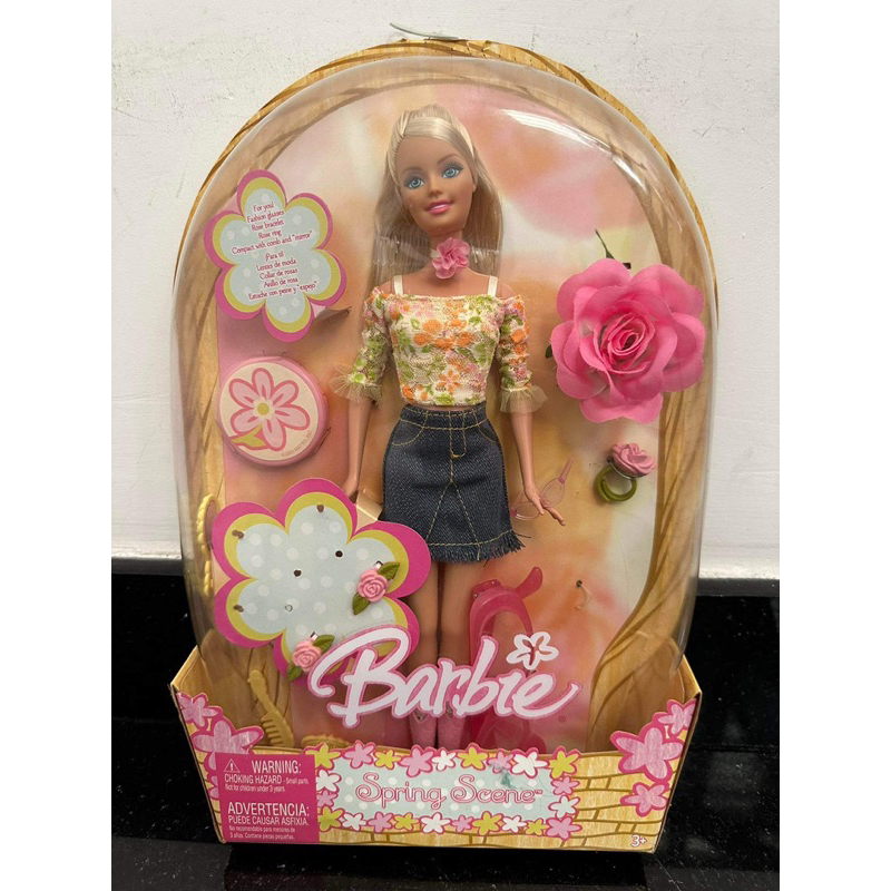 Búp bê Barbie Spring Scene