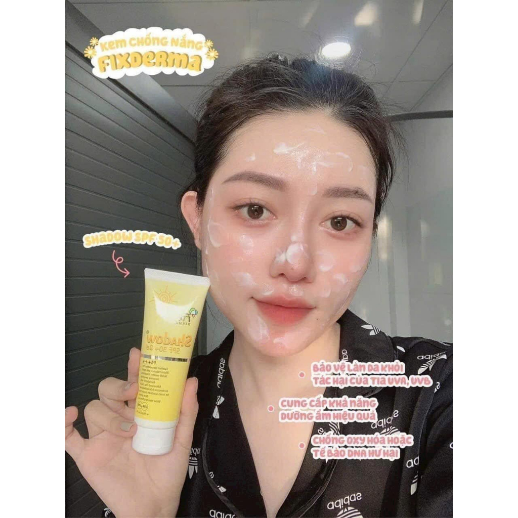 Kem chống nắng dạng gel Fixderma Shadow Gel SPF30+ 75g - SPF 50