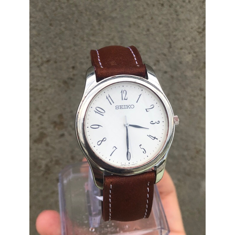 Đồng hồ NAM SEIKO QUARTZ NHẬT HÀNG 2hand