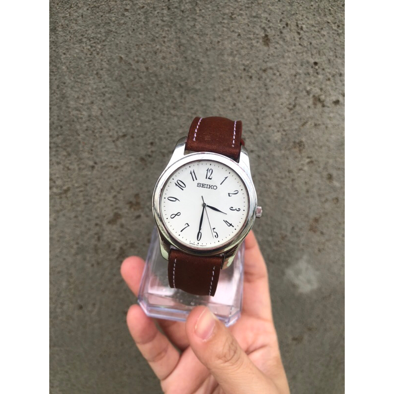 Đồng hồ NAM SEIKO QUARTZ NHẬT HÀNG 2hand