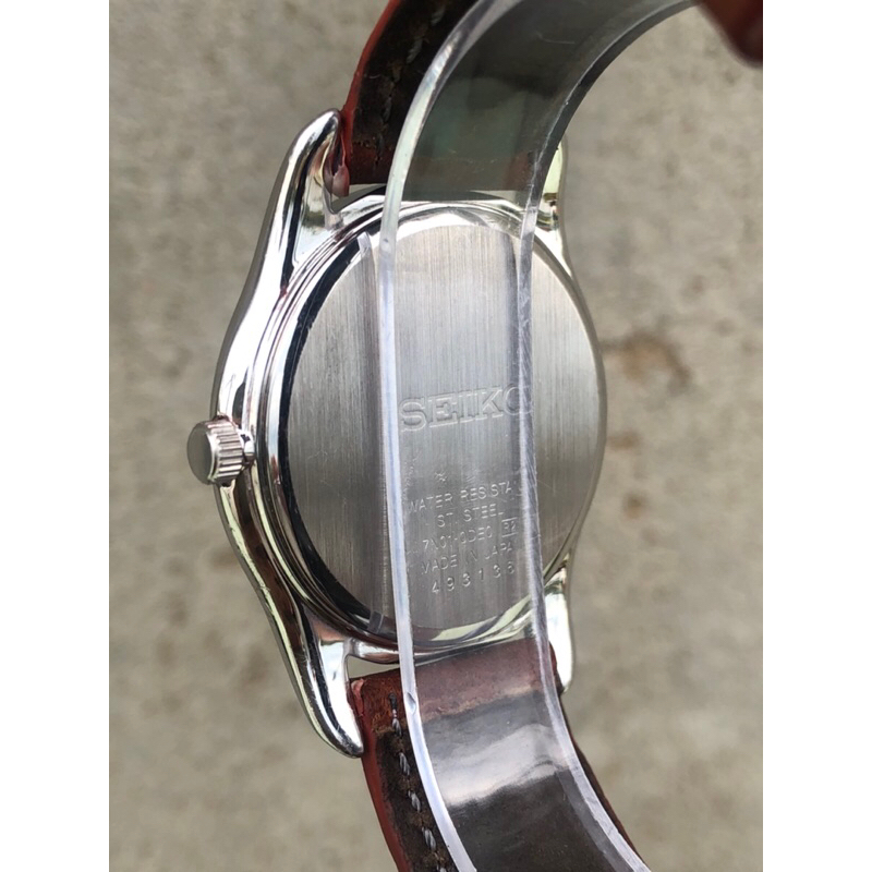 Đồng hồ NAM SEIKO QUARTZ NHẬT HÀNG 2hand