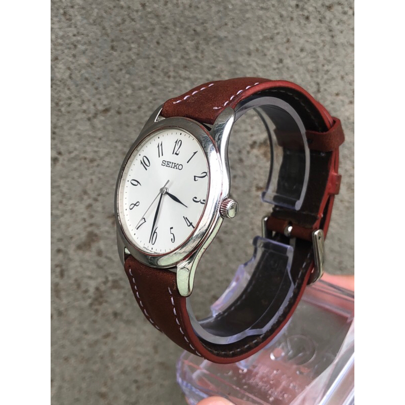 Đồng hồ NAM SEIKO QUARTZ NHẬT HÀNG 2hand