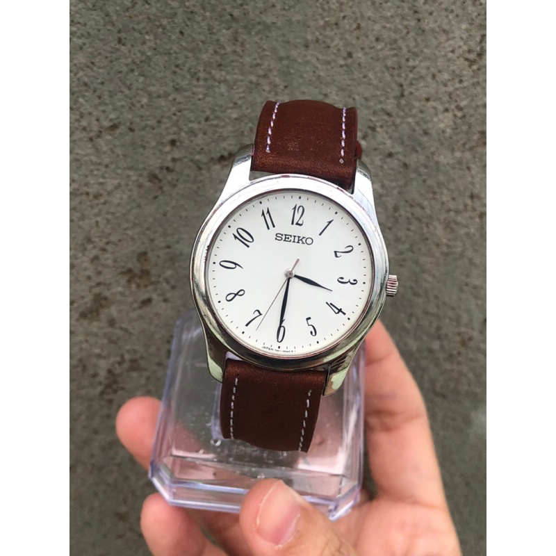 Đồng hồ NAM SEIKO QUARTZ NHẬT HÀNG 2hand
