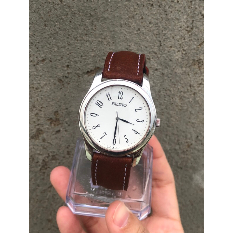 Đồng hồ NAM SEIKO QUARTZ NHẬT HÀNG 2hand