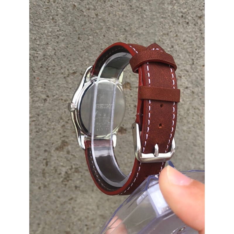 Đồng hồ NAM SEIKO QUARTZ NHẬT HÀNG 2hand