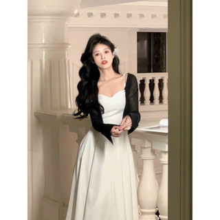 Đầm kèm khoác