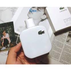 new - Nước Hoa Lacoste L.12.12 Blanc Eau Fraiche 100ml Dành Cho Nam #chính hãng#