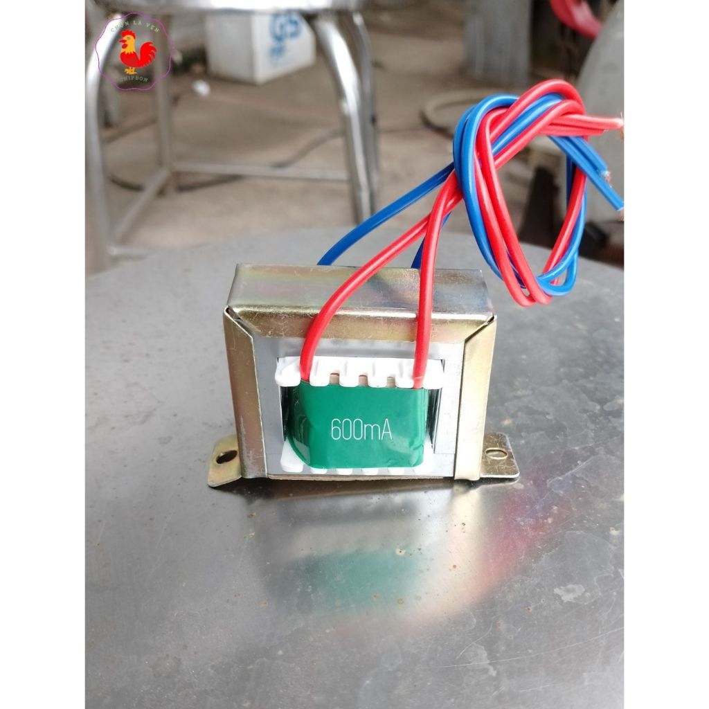 Biến áp 1A ra 12V cách ly