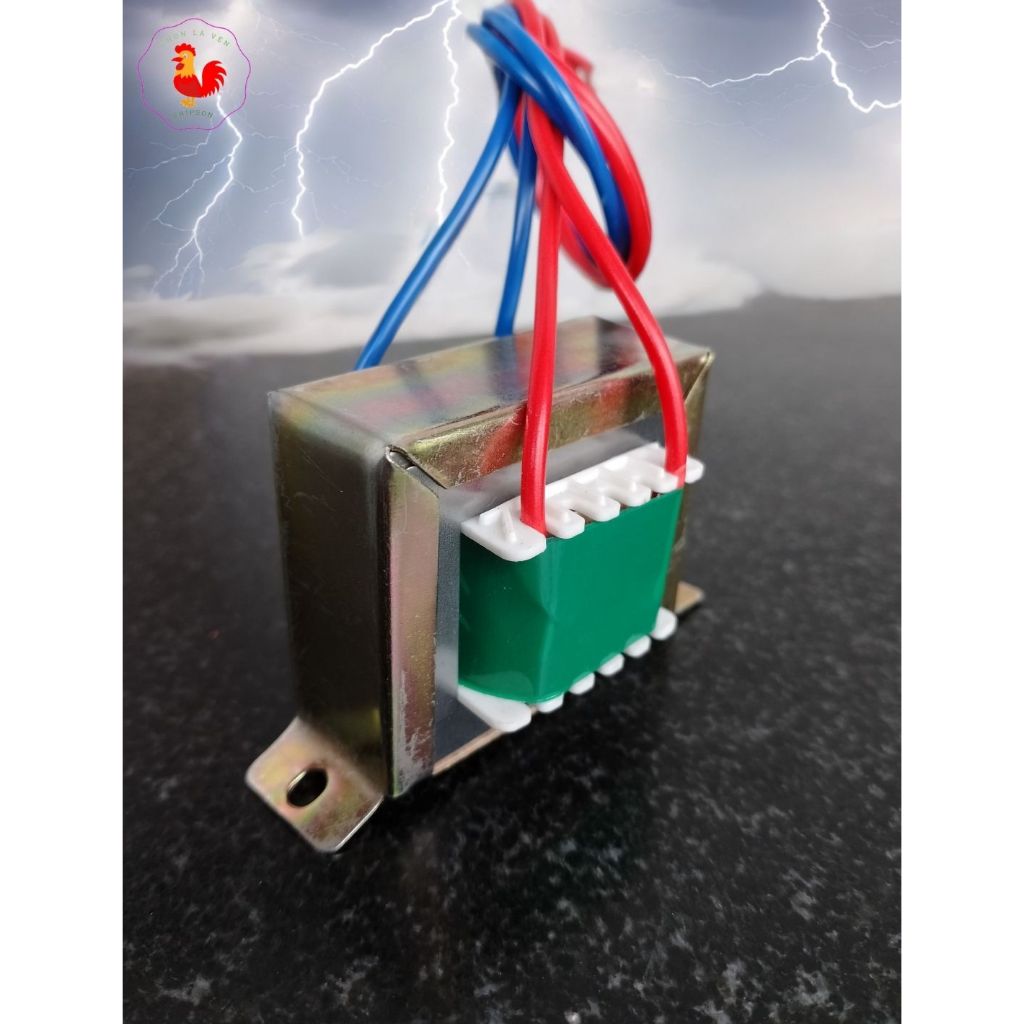 Biến áp 1A ra 12V cách ly