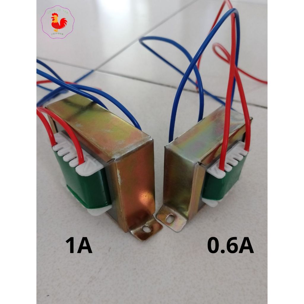 Biến áp 1A ra 12V cách ly